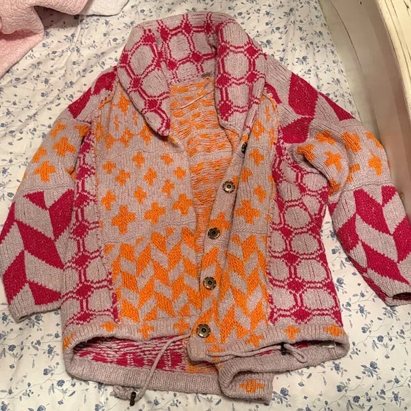 Free People Bright Optimistic Cardi - Picture 8 of 8